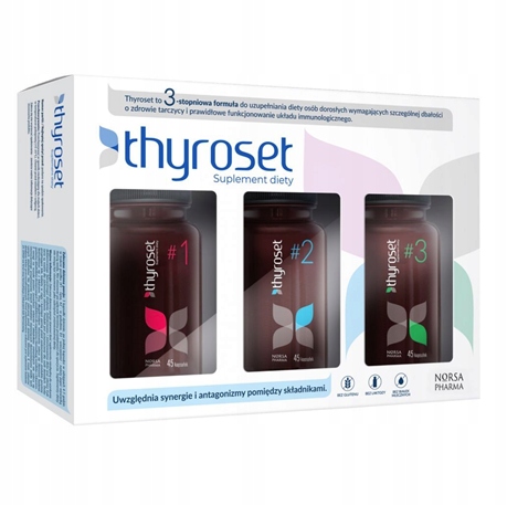 Norsa Pharma Thyroset (135kaps)