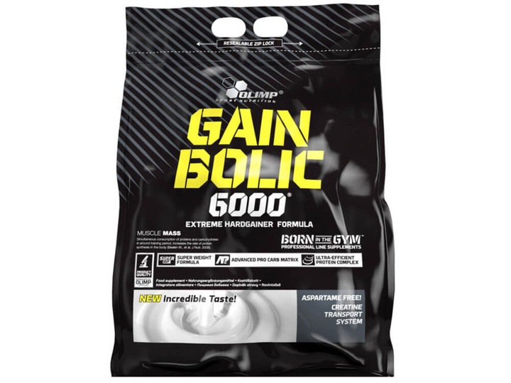 OLIMP GAIN BOLIC 6000 6800g ODŻYWKA GAINER MASA