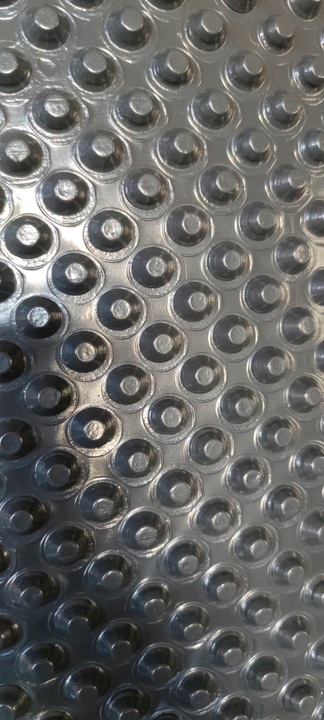 Folia fundamentowa izolacja kubełkowa 0,5m x 20mb