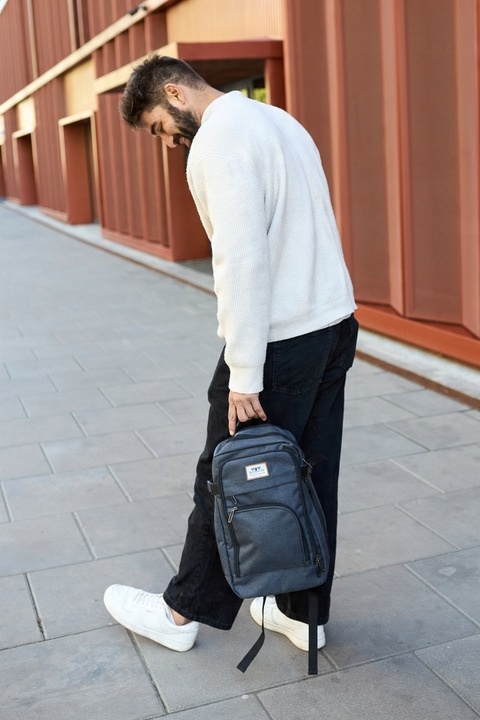 Plecak torba mały bagaż pojemny do samolotu kabinówka lotnicza Beltimore