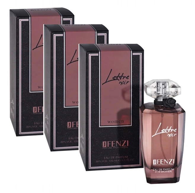 JFENZI LETTRE NOIR W EDP 100ML