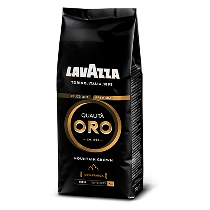 LAVAZZA QUALITA ORO MOUNTAIN GROWN 250g - mielona