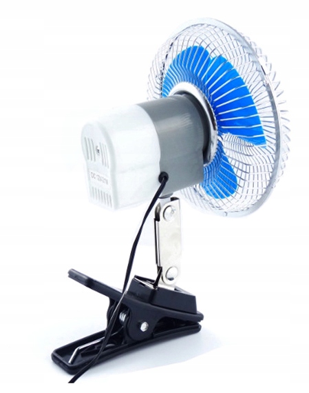 X1V71 WIATRAK WENTYLATOR SAMOCHODOWY OBROTOWY KLIP