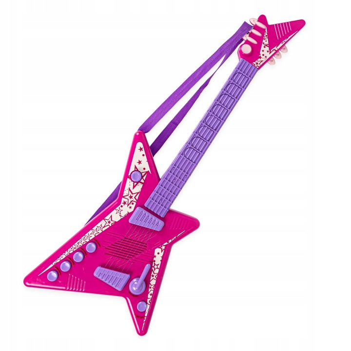 Gitara elektryczna karaoke mikrofon dla dzieci