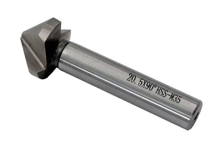 Frez pogłębiacz fazownik stożkowy 90° kobalt 20,5