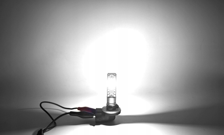 żarówka LED H27/2 881, 886 12-24V CANBUS 4500lm