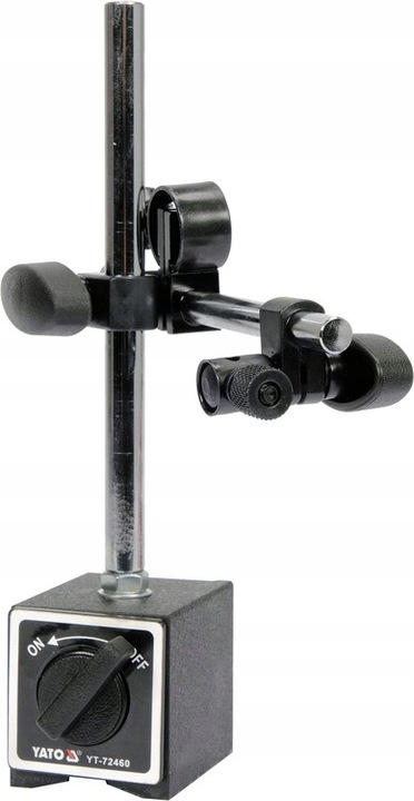 CZUJNIK ZEGAROWY 0-10MM bicia + STATYW MAGNETYCZNY CZUJNIKA ZEGAROWEGO Yato