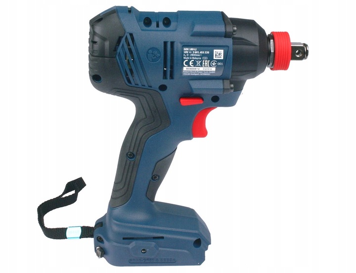 KLUCZ UDAROWY ZAKRĘTARKA GDX 180-LI BOSCH KORPUS