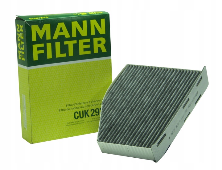 MANN FILTER FILTR KABINY VW GOLF 5/PASSAT FRECIOUS PLUS (ANTYALERGICZNY)