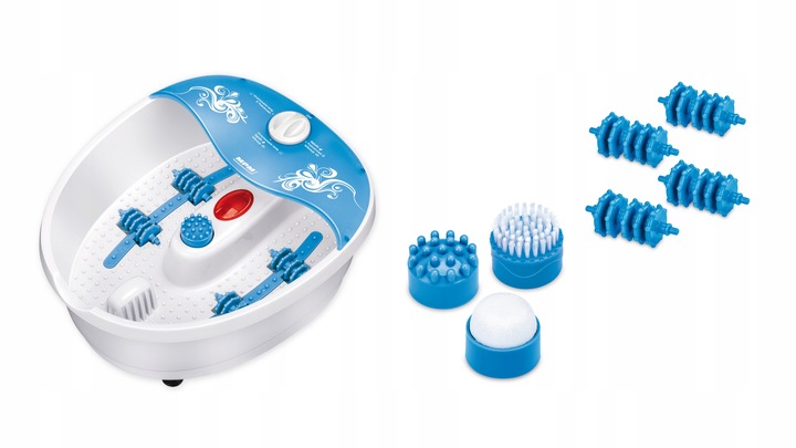 MASAŻER STÓP MPM MMS-01 RELAX PODCZERWIEŃ