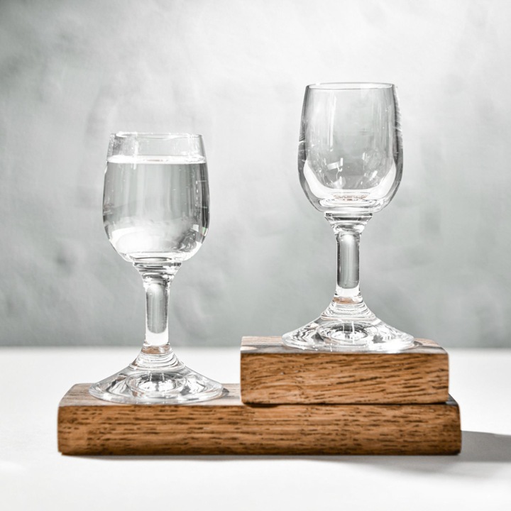 Kieliszki Pure KROSNO 6x 35ml do wódki likieru