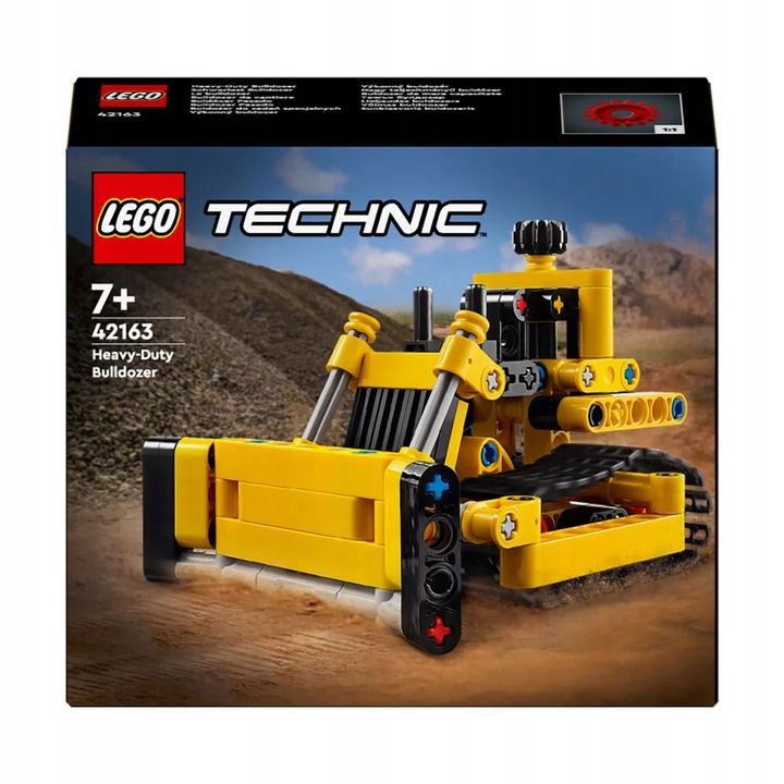 Lego TECHNIC 42163 Buldożer do zadań specjalnych klocki