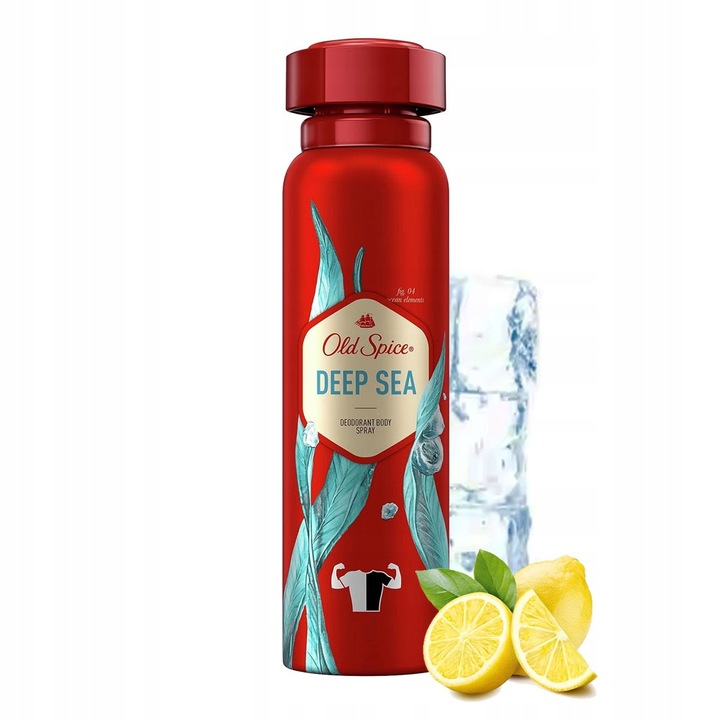 OLD SPICE DEEP SEA DEZODORANT W SPRAYU 150 ML