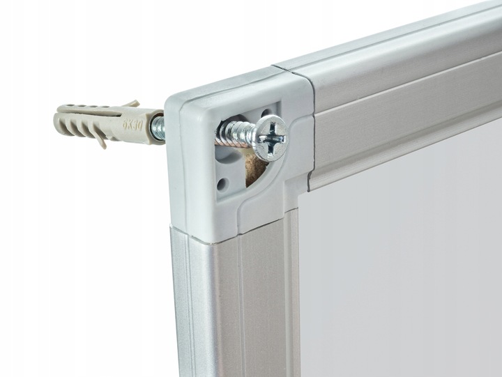 Tablica Biała suchościeralna magnetyczna 90x60