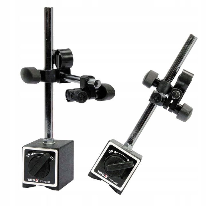 YATO STATYW MAGNETYCZNY DO CZUJNIKA ZEGAROWEGO