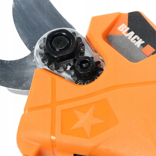 SEKATOR AKUMULATOROWY DO KRZEWÓW GAŁĘZI 30mm 21V + 2 X AKU 2Ah i Ładowarka