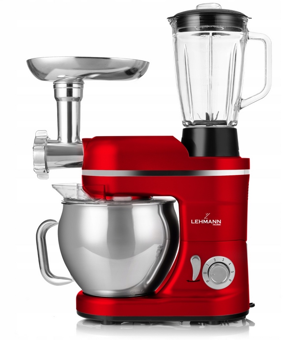 Robot kuchenny Lehmann PLANETARNY Mastic Red czerwony