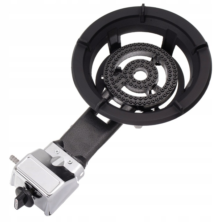 Palnik Gazowy Taboret PIEZO ZAPŁON Kuchenka Turystyczna 8,5kW Wąż Reduktor