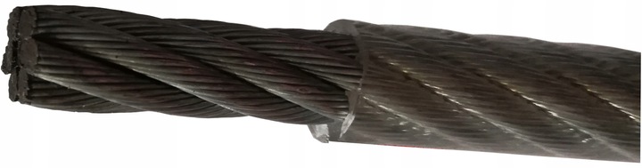 Linka stalowa w oplocie PCV 4/5mm do atlasu 270 cm