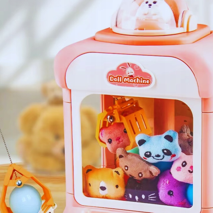 AUTOMAT MASZYNA GRA ZRĘCZNOŚCIOWA INTERAKTYWNA DLA DZIECI ZABAWKA PREZENT