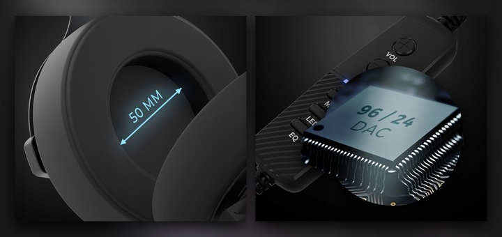 Słuchawki 7.1 GENESIS Neon 764 RGB z Mikrofonem PC/PS4/PS5/Android Czarne