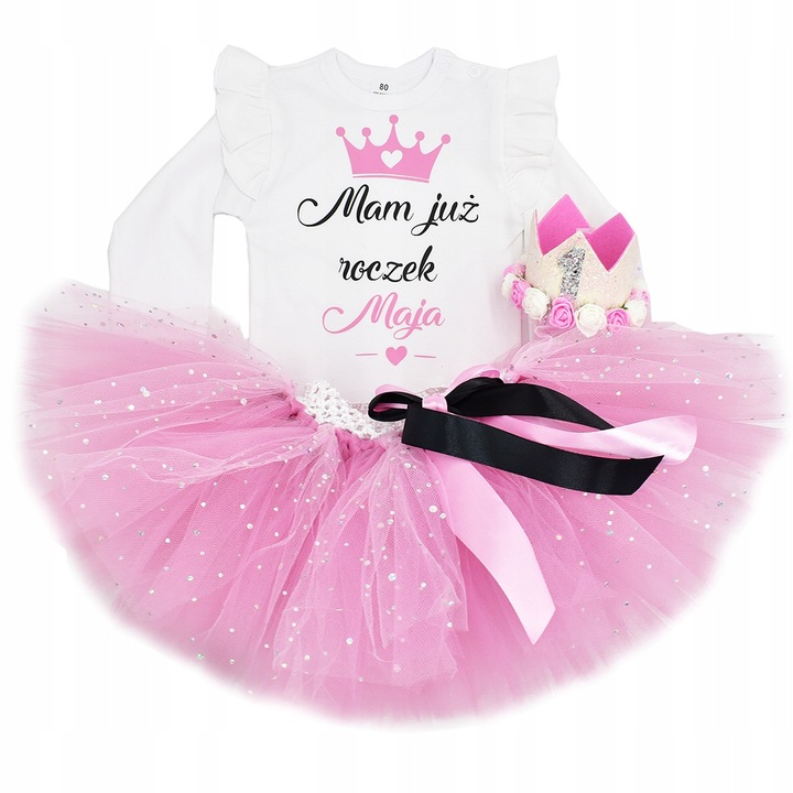 Komplet MAM JUŻ ROCZEK 98 falbanka