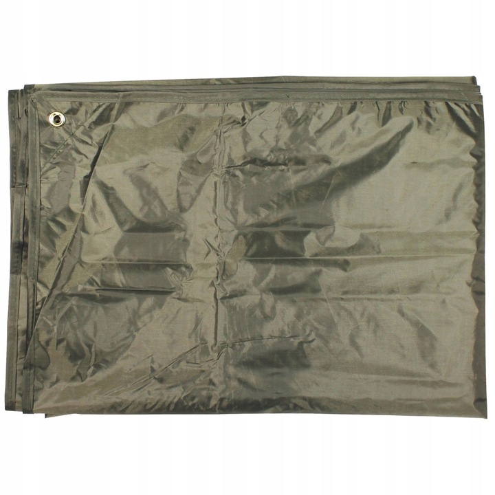 PŁACHTA PLANDEKA BIWAKOWA MFH TENT TARP 200x300cm Turystyczny Polowy OLIVE