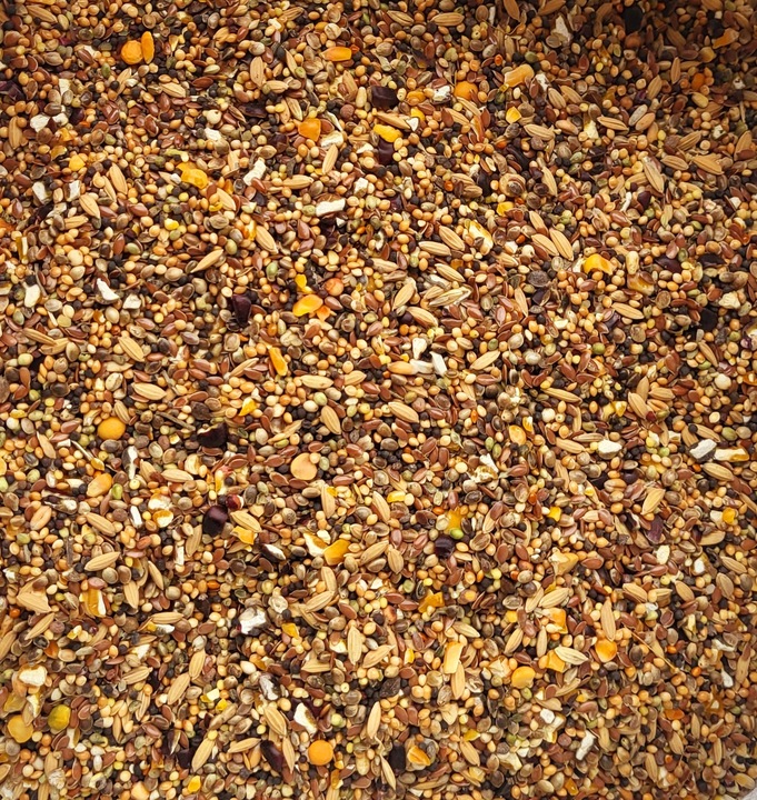 Karma KAMPOL 25kg mg mdm pozagatunkowa dla gołębi king bp r całoroczna