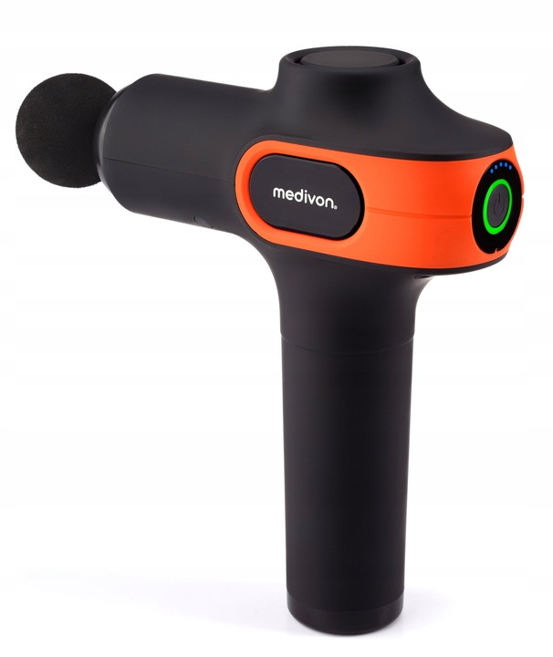 Pistolet masujący Medivon Gun Vital masażer ręczny do masażu ciała