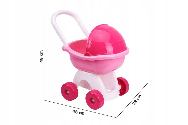 Wózek dla lalki zabawka