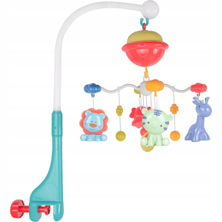 KARUZELKA KARUZELA DO ŁÓŻECZKA PROJEKTOR POZYTYWKA Z PILOTEM DLA DZIECI