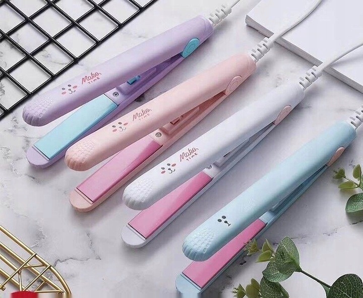 MINI PROSTOWNICA LOKÓWKA DO WŁOSÓW TURYSTYCZNA