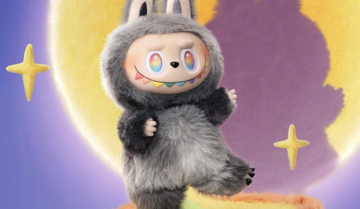 LABUBU BRELOK THE MONSTERS MASKOTKA LALKA PLUSZOWA ZABAWKA DLA FANÓW