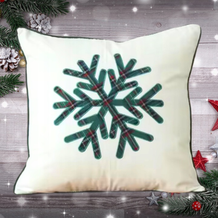 4x ZESTAW POSZEWKA NA PODUSZKĘ ŚWIĄTECZNA POSZEWKI ŚWIĄTECZNE Święta 45X45