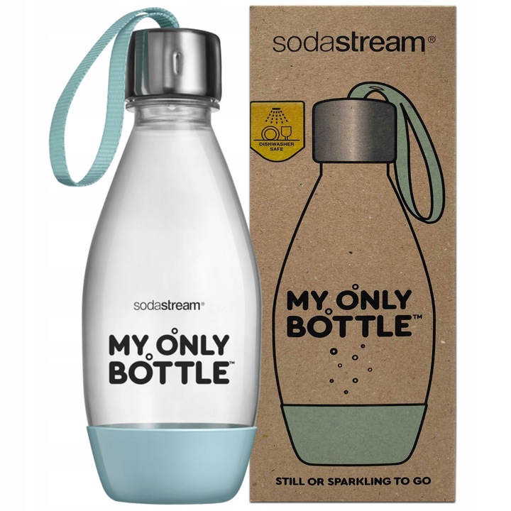 SodaStream Butelka na wodę My Only Bottle Miętowa