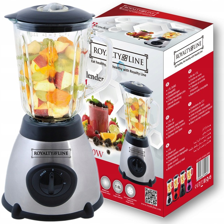 BLENDER KIELICHOWY STOJACY MIKSER ROZDRABNIACZ 800