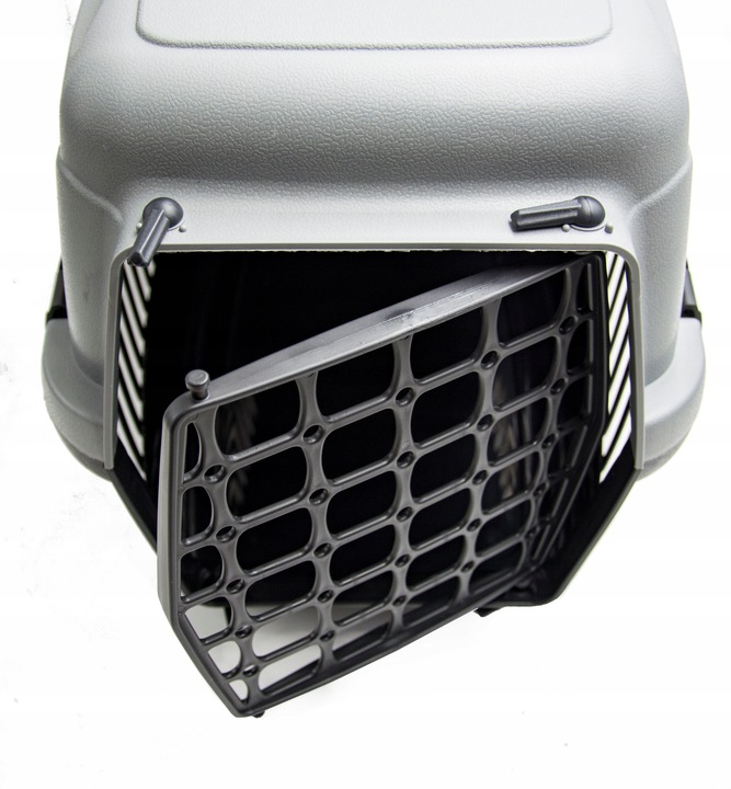 TRANSPORTER DUŻY SOLIDNY KOJEC KLATKA BOX DLA PSA KOTA KRÓLIKA