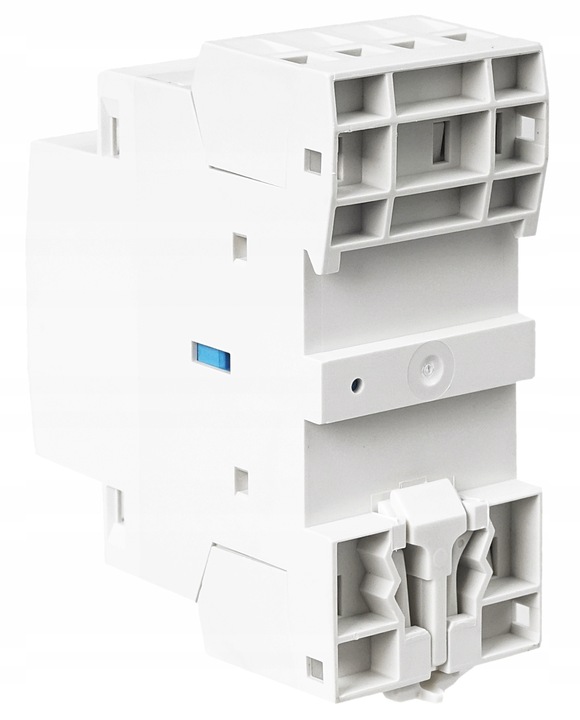 STYCZNIK MODUŁOWY 25-04 230V 25A 2P 4Z 3-FAZ 4XNC
