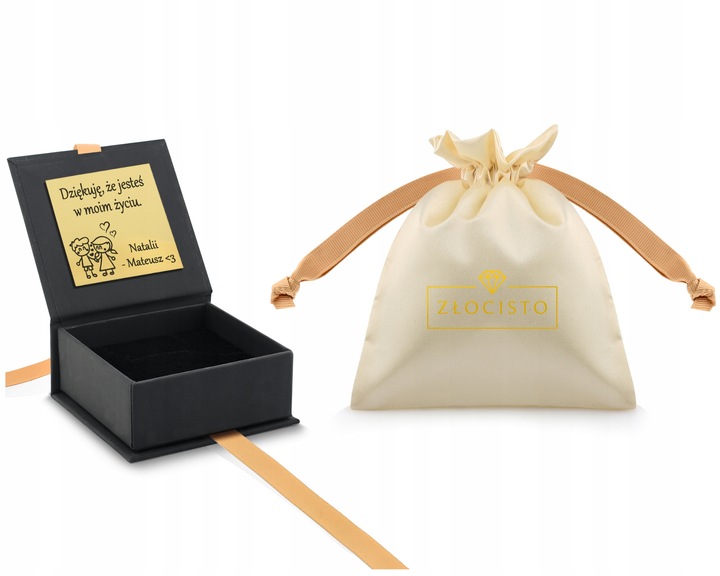 PIĘKNY ZŁOTY MOCNY ŁAŃCUSZEK SPLOT LISI OGON 42 CM 585 NA PREZENT