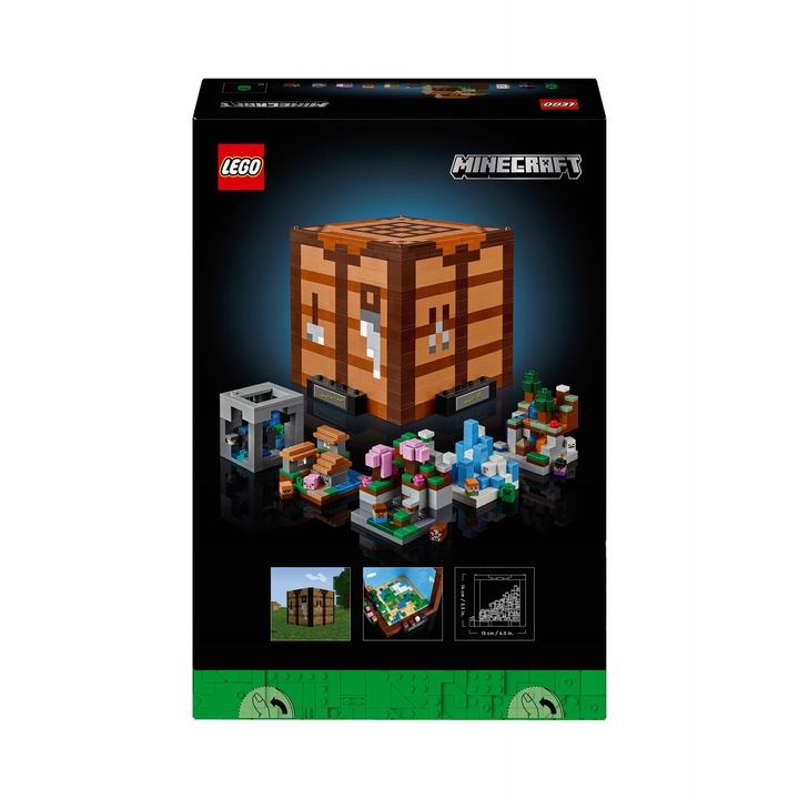 LEGO Minecraft Stół warsztatowy 21265