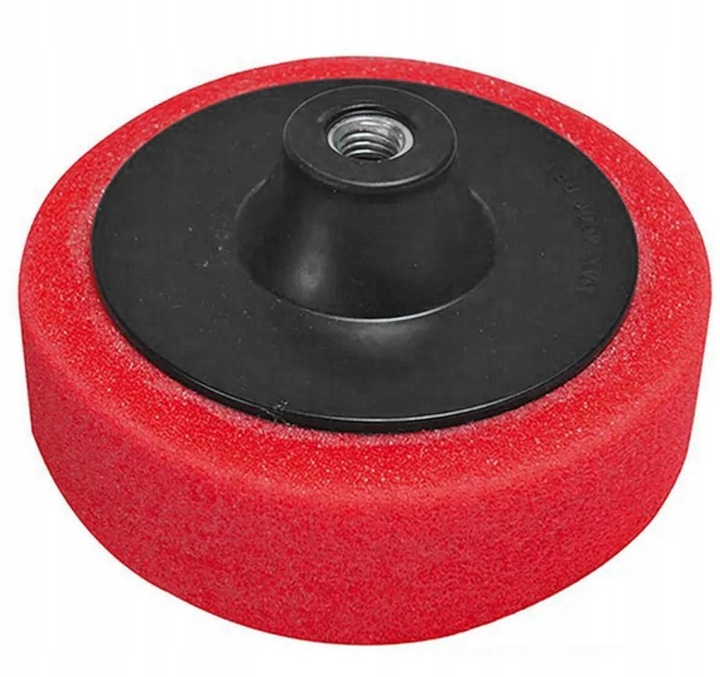 ZESTAW GĄBEK POLERSKICH GĄBKA POLERSKA M14 DO POLERKA SAMOCHODOWA -4 sztuki