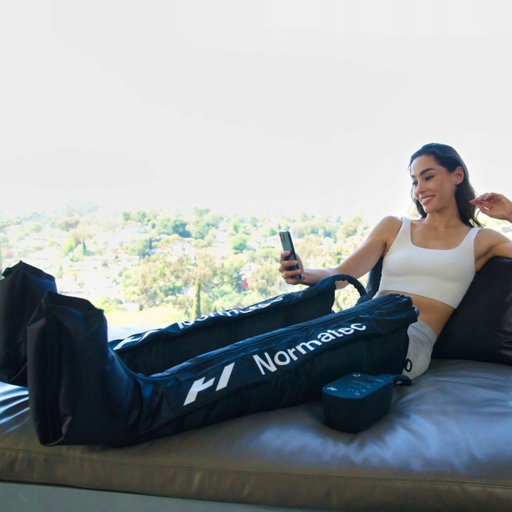 Normatec 3 system do regeneracji nóg masażer