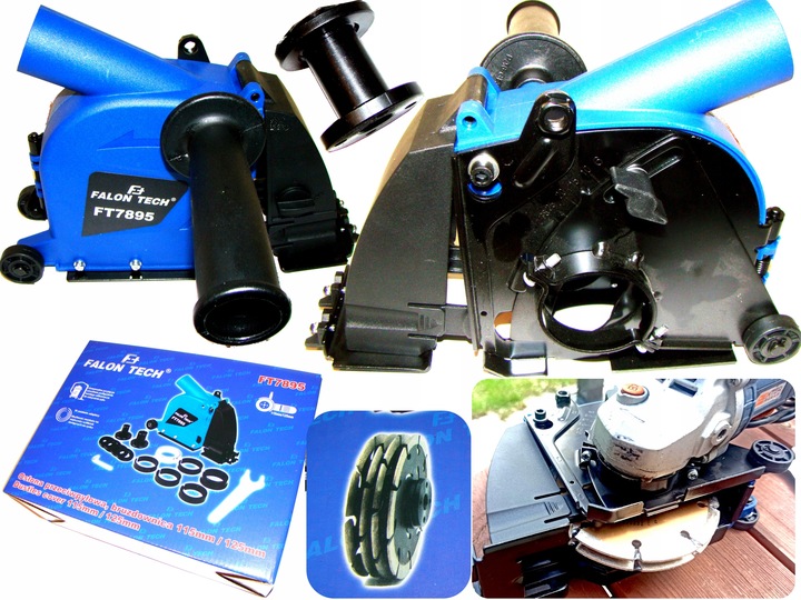 BRUZDOWNICA DO SZLIFIERKI ADAPTER ODSSYS 125 MM