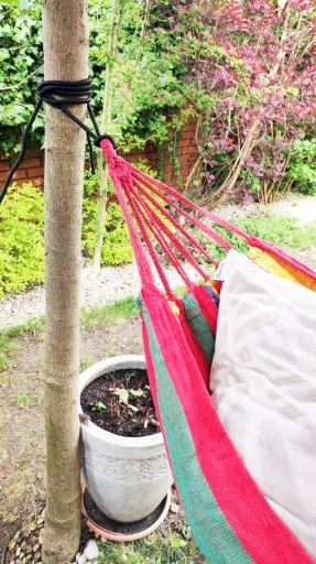 Hamak Ogrodowy 200x80 Lato 1os. + GRATIS !!!