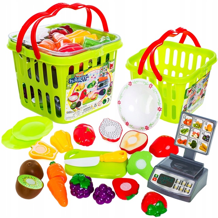 OWOCE WARZYWA DO KROJENIA zabawkowe jedzenie rzep