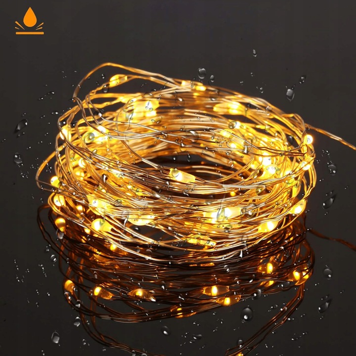 KURTYNA ŚWIETLNA Z 300 LAMPKAMI LED DO DEKORACJI POKOJU I OKNA