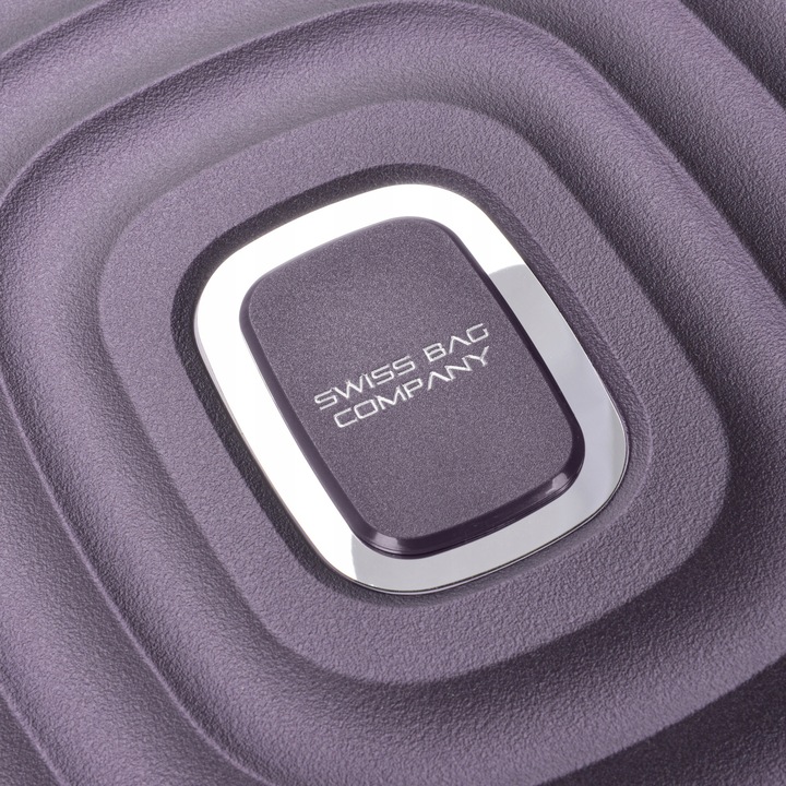 Walizka kabinowa polipropylen lekka wytrzymała SwissBags 49 l Echo 55 cm