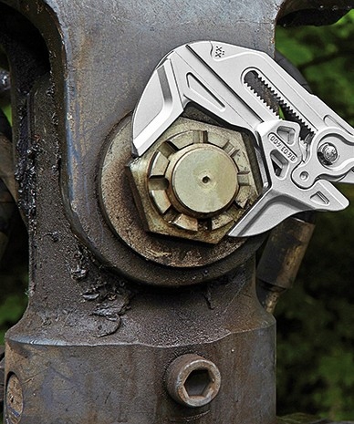 Szczypce nastawne 180 mm płaskie regulowane chromowane super jakość