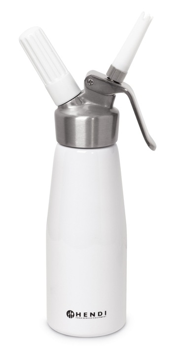 Naboje do syfonu do bitej śmietany HENDI 24 szt