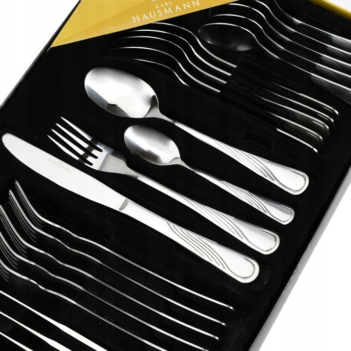 Komplet sztućców EVELINE 24-elementowy